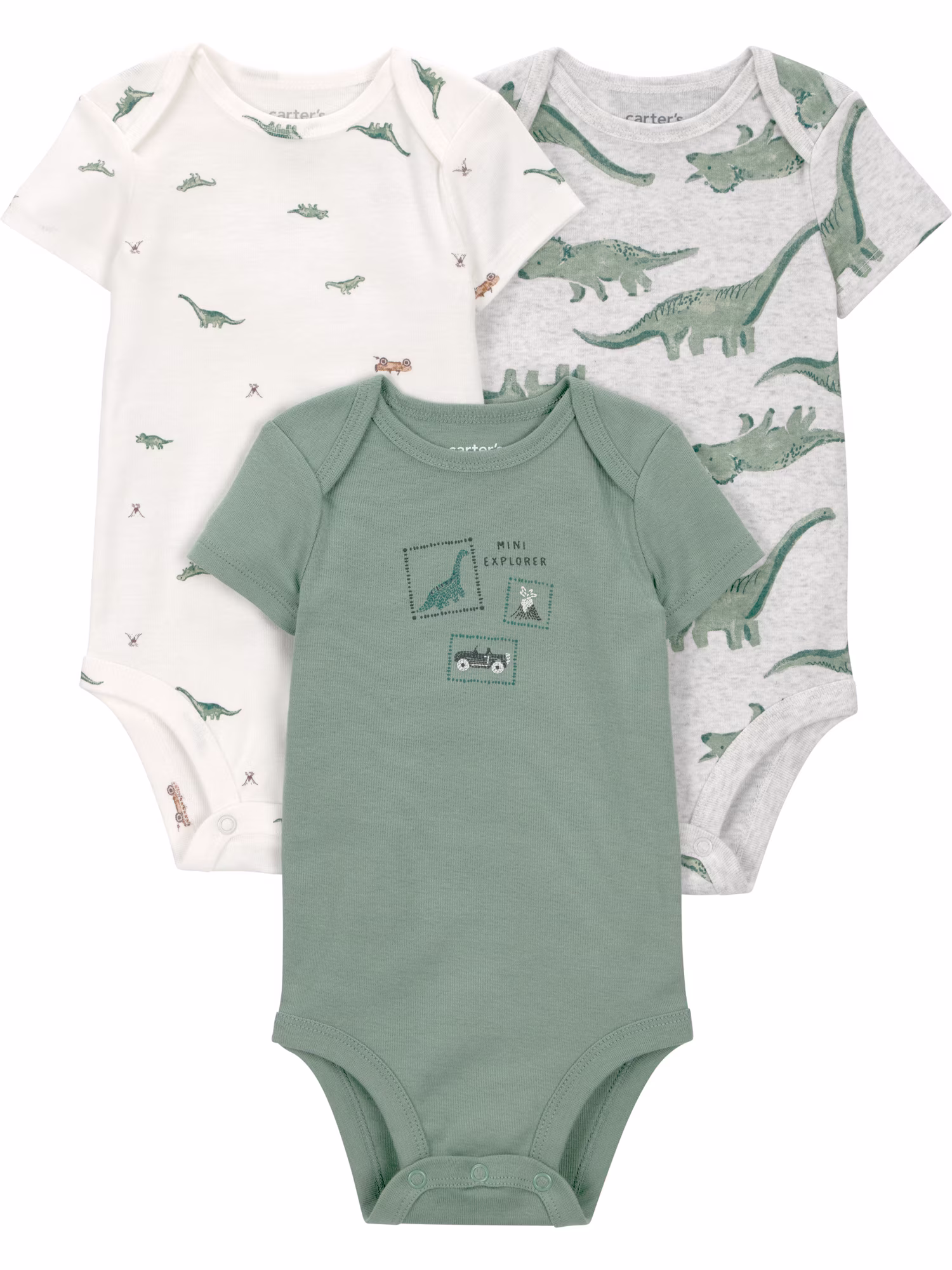 Green/White Dinosaur