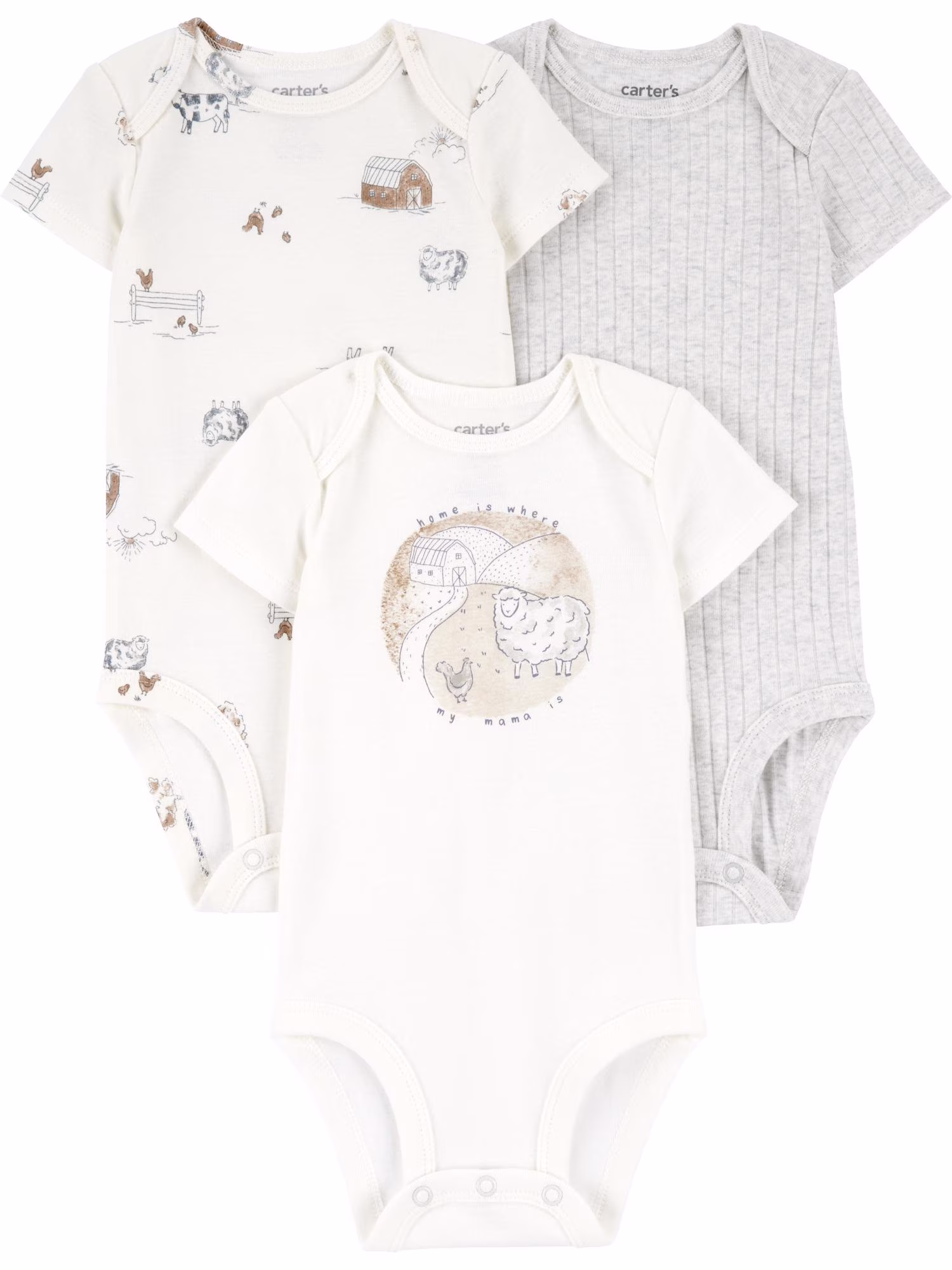 Ivory/Gray