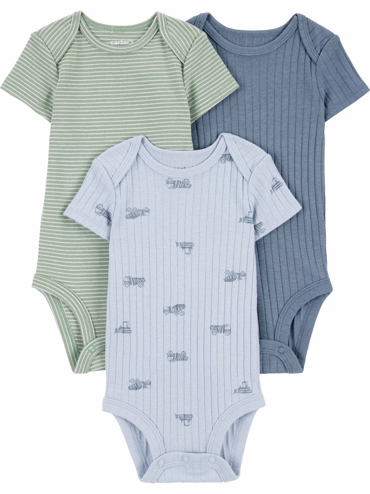 Navy/Green