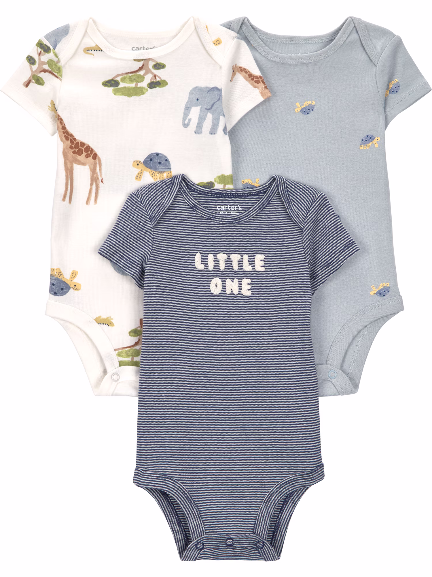 Blue/White Safari