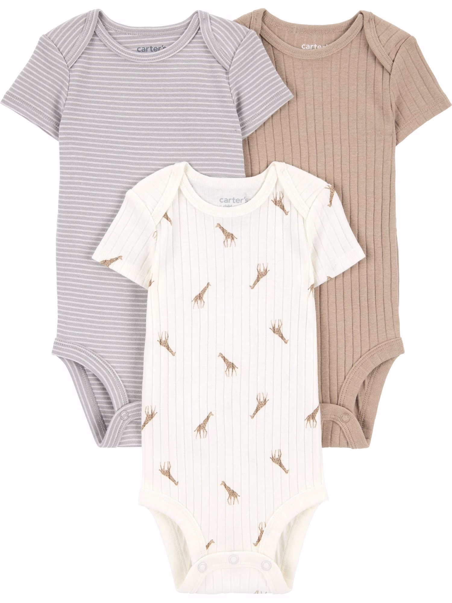 Brown/White/Gray