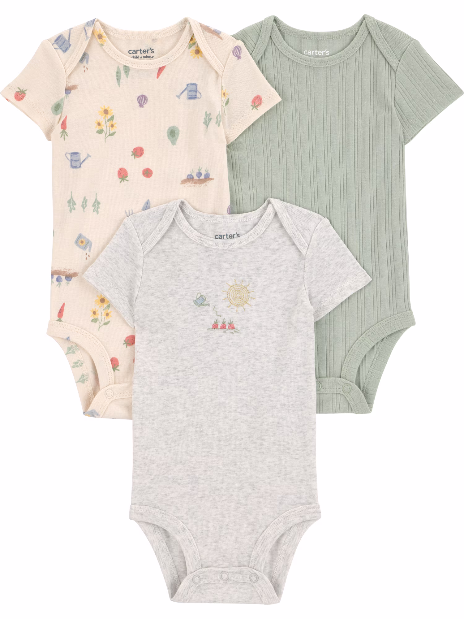 Gray/Green Veggie