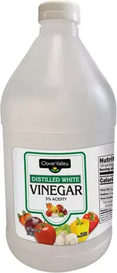 Clover Valley 5% Distilled White Vinegar, 64 fl oz