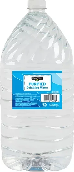 Clover Valley Drinking Water, Gallon, 1 ct
