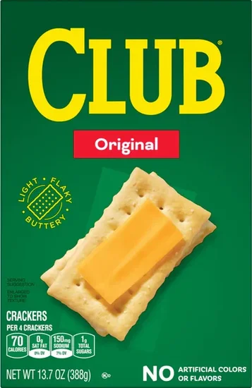 Club Original Crackers