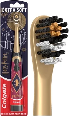 Colgate Kids' Harry Potter Battery Powered Toothbrush - Gryffindor