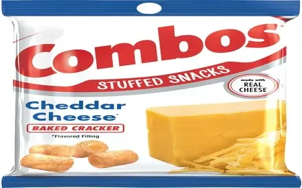 Combos® Cheddar Cheese Baked Cracker Stuffed Snacks 6.3oz