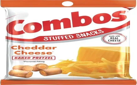 Combos® Cheddar Cheese Baked Pretzel Stuffed Snacks 6.3oz