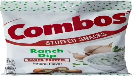 Combos® Ranch Dip Baked Pretzel Stuffed Snacks 6.3oz