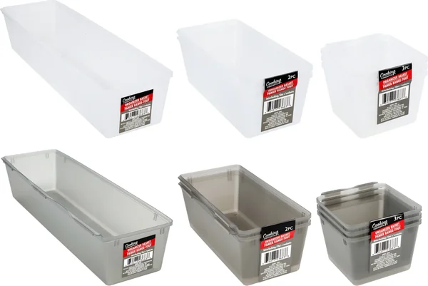 Cooking Concepts Plastic Drawer Organizers