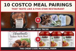 10 Costco Meal Pairings That Taste Like a Five-Star Restaurant!