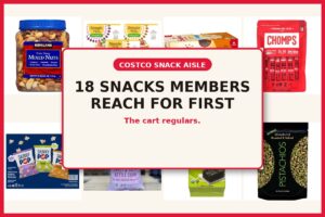 18 Costco Snacks Longtime Members Reach For First