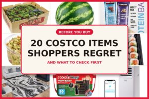 20 Costco Items Shoppers Regret Buying—And What to Check Before You Buy
