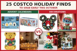 25 Costco Holiday Items That Could Sell Out Fast This October