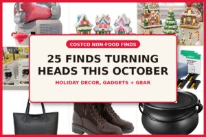 25 Costco Non-Food Finds Turning Heads This October