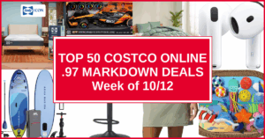 Top 50 Costco Online .97 Markdown Deals — Week of 10/12