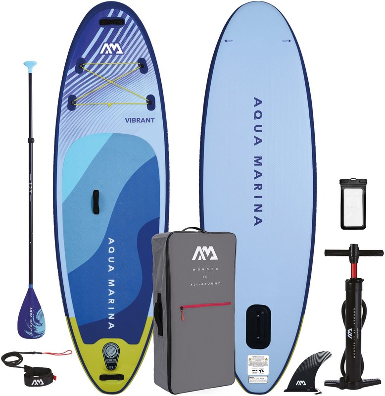 Aqua Marina Vibrant 8' Youth Inflatable Paddleboard