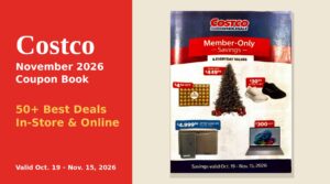 Costco's November 2026 Coupon Book: 50+ Best In-Store & Online Deals