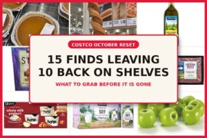 15 Costco Finds Disappearing Right Now + 10 Favorites That Just Came Back