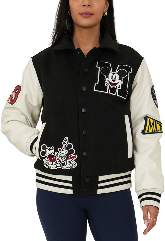 Disney Adult Unisex Varsity Jacket