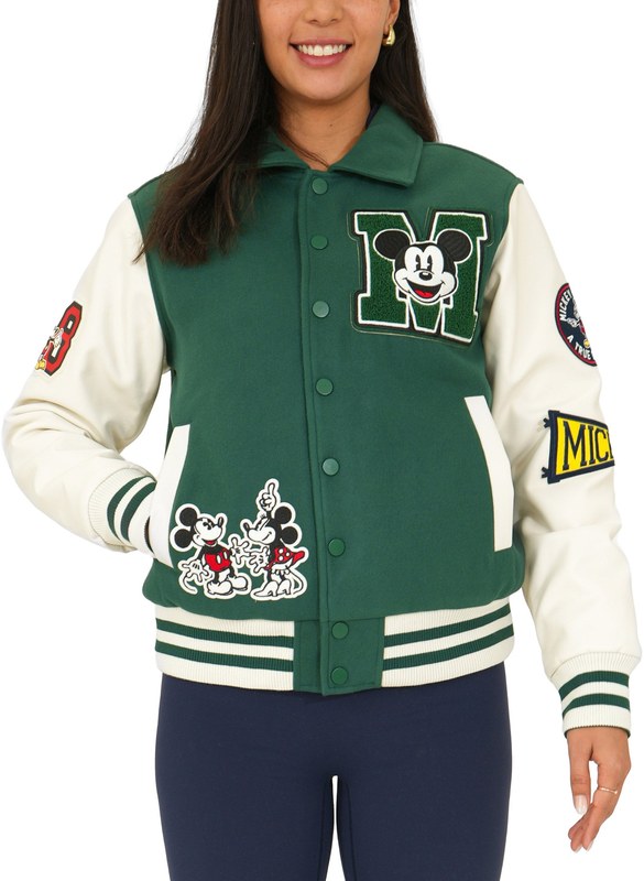 Disney Adult Unisex Varsity Jacket