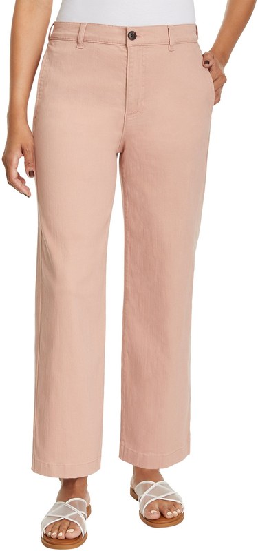 Ella Moss Women's Wide Leg Crop Pant