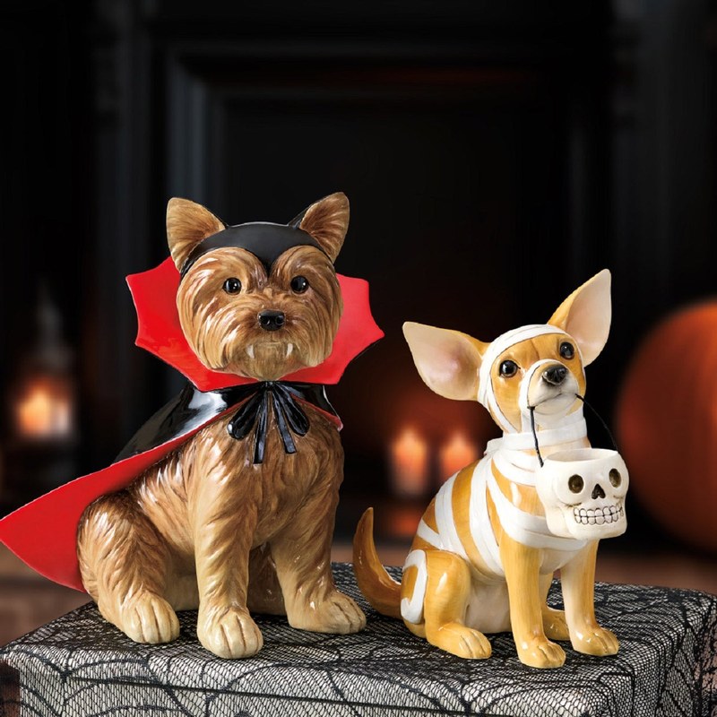 Halloween Tabletop Dogs, Set of 2 — $14.97 (Previously $29.97)