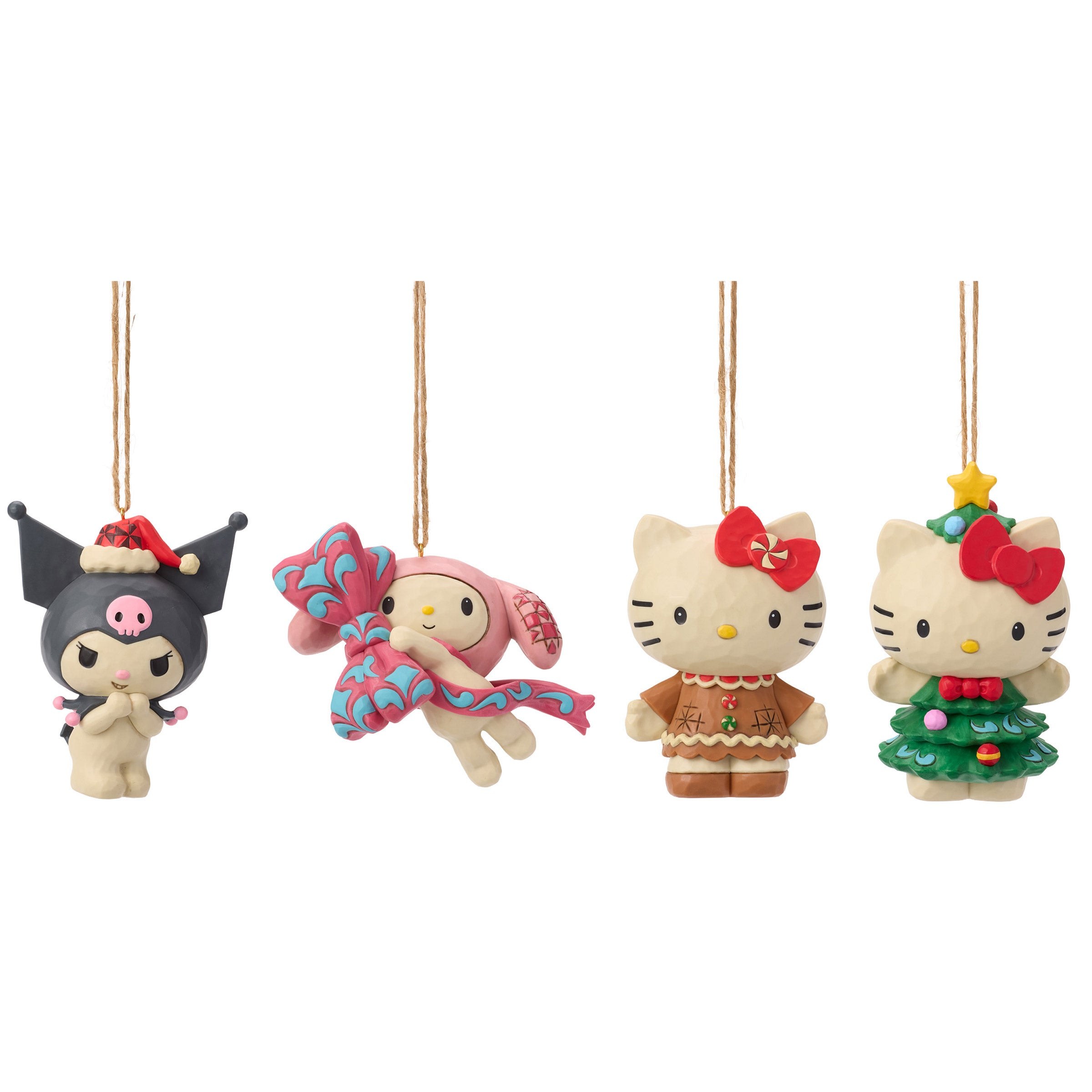 Jim Shore Character Ornament Sets