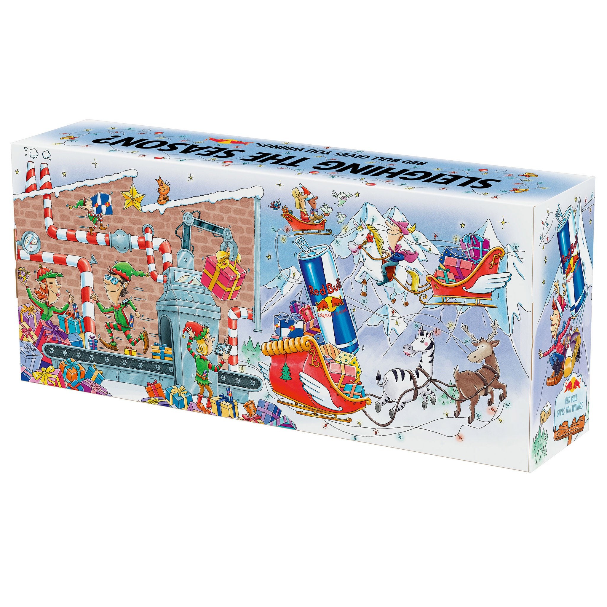Red Bull Advent Edition