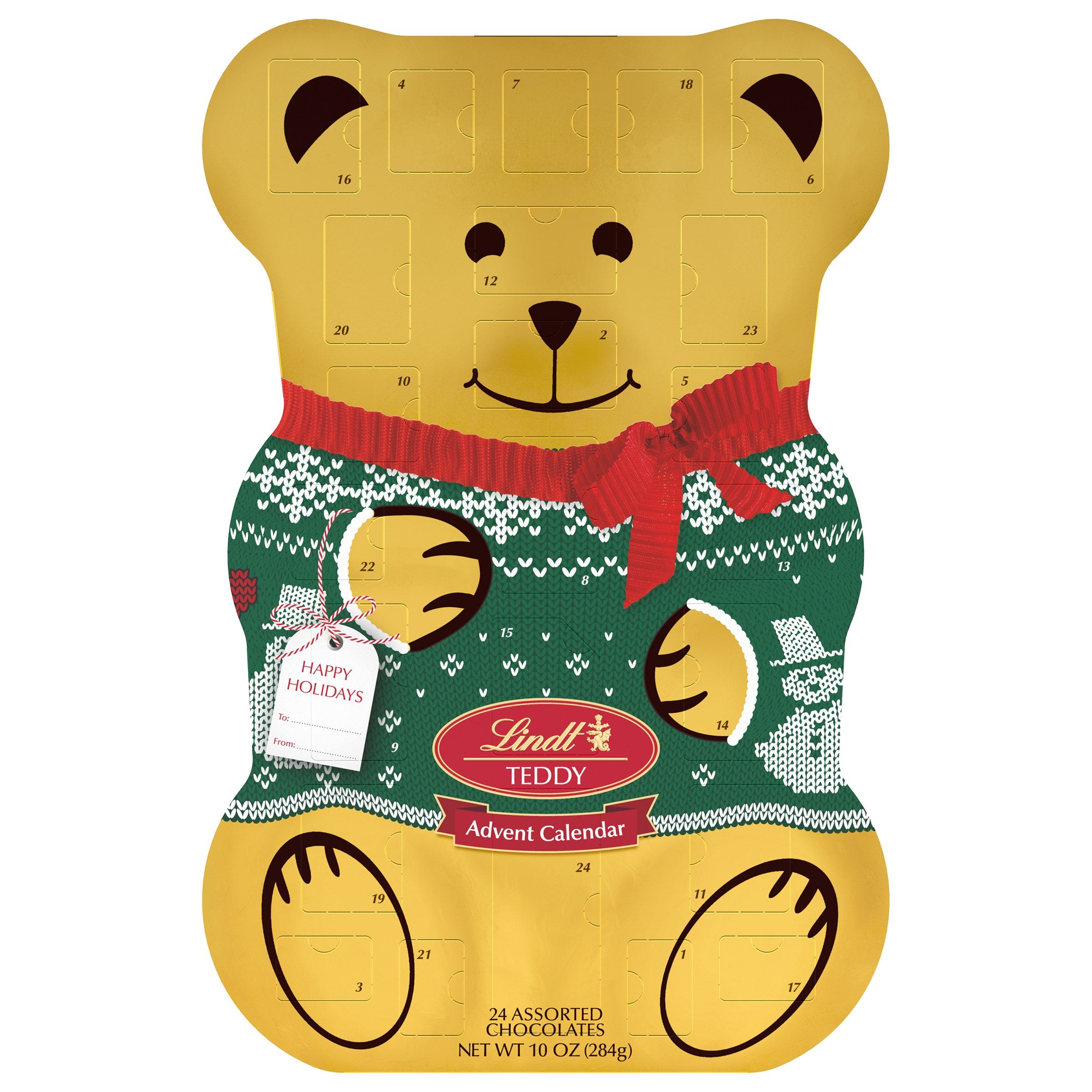 Lindt Teddy Advent Calendar