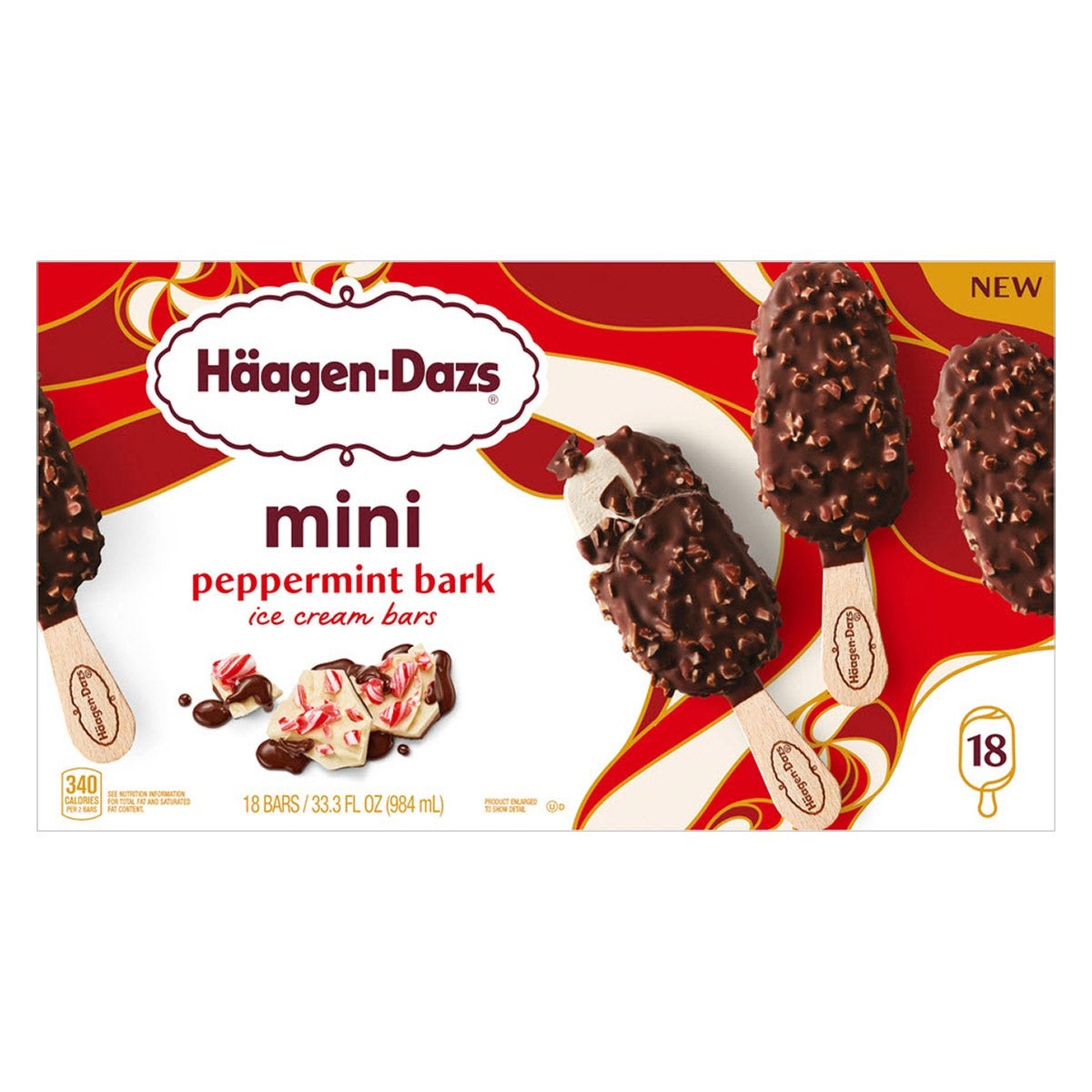 Häagen-Dazs Mini Peppermint Bark Ice Cream Bars