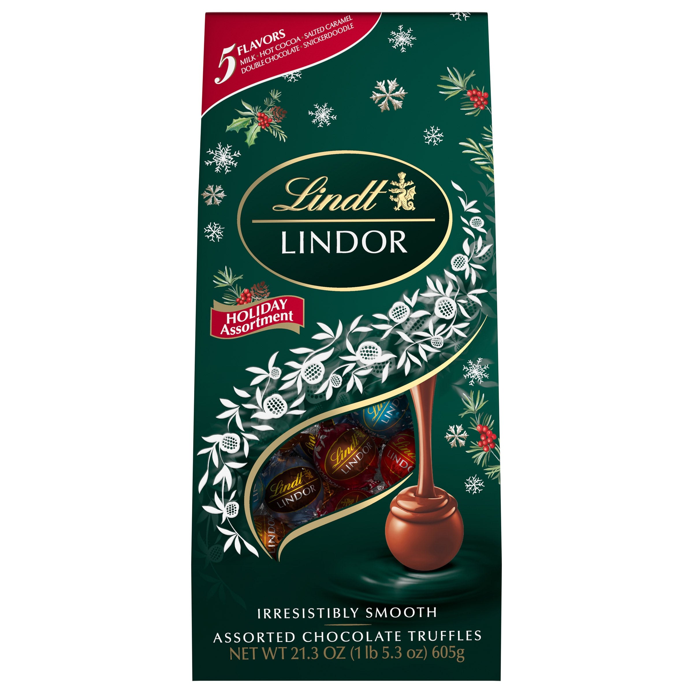 Lindt Lindor Five-Flavor Holiday Assortment