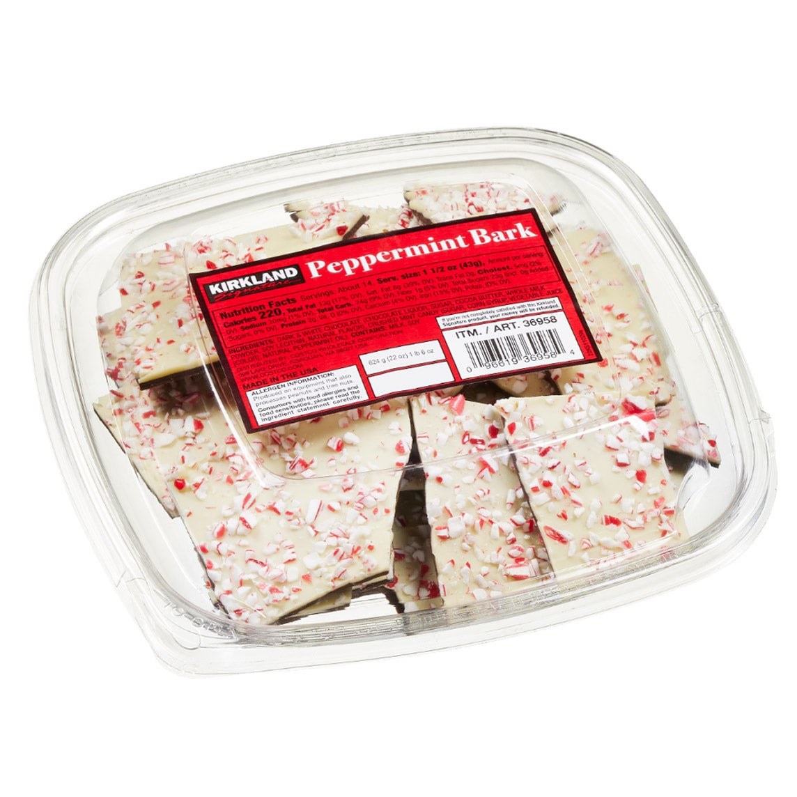 Kirkland Signature Peppermint Bark