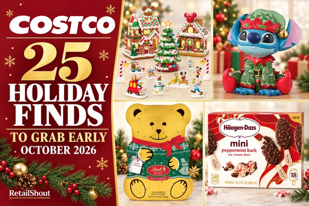 25 Costco Holiday Items That Could Sell Out Fast This October