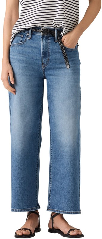Levi's Women's High-Rise Wide Leg Jean