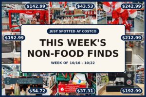 Just Spotted at Costco: This Week’s Non-Food Finds Everyone’s Grabbing (10/16 – 10/22)