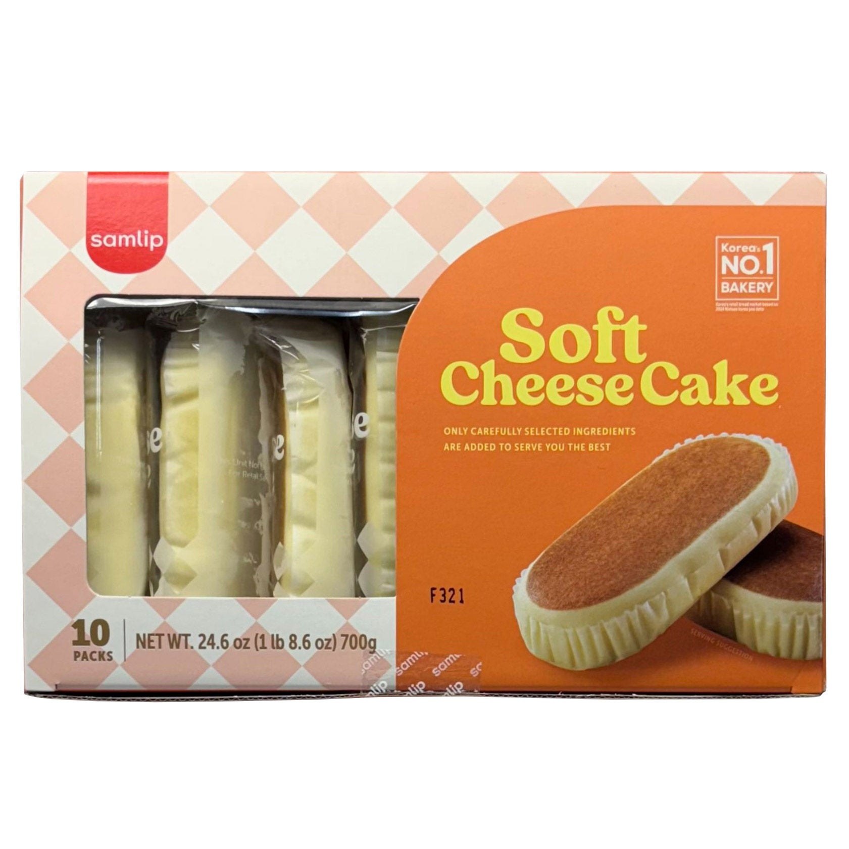 Samlip Soft Cheesecake