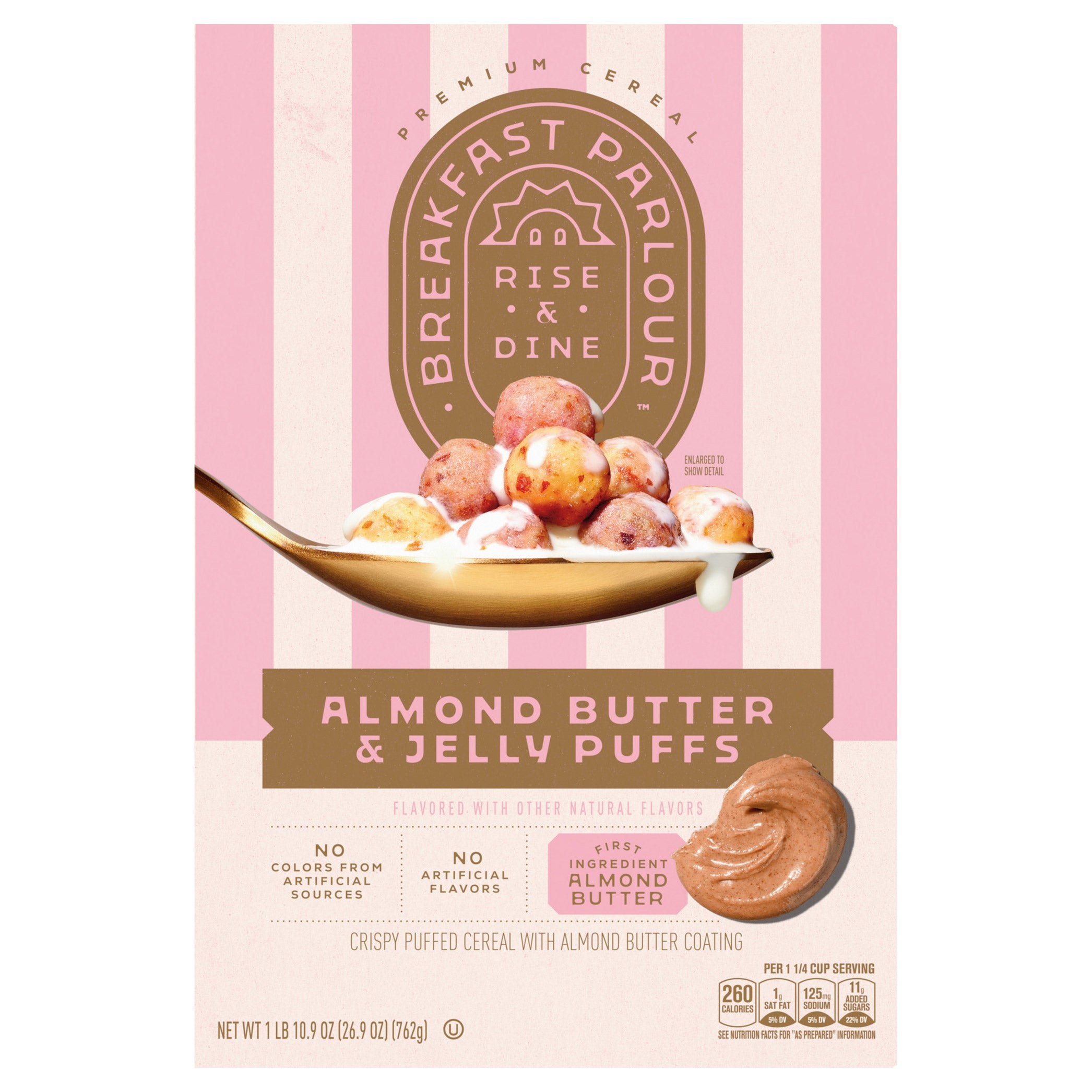 Breakfast Parlour Almond Butter & Jelly Puffs