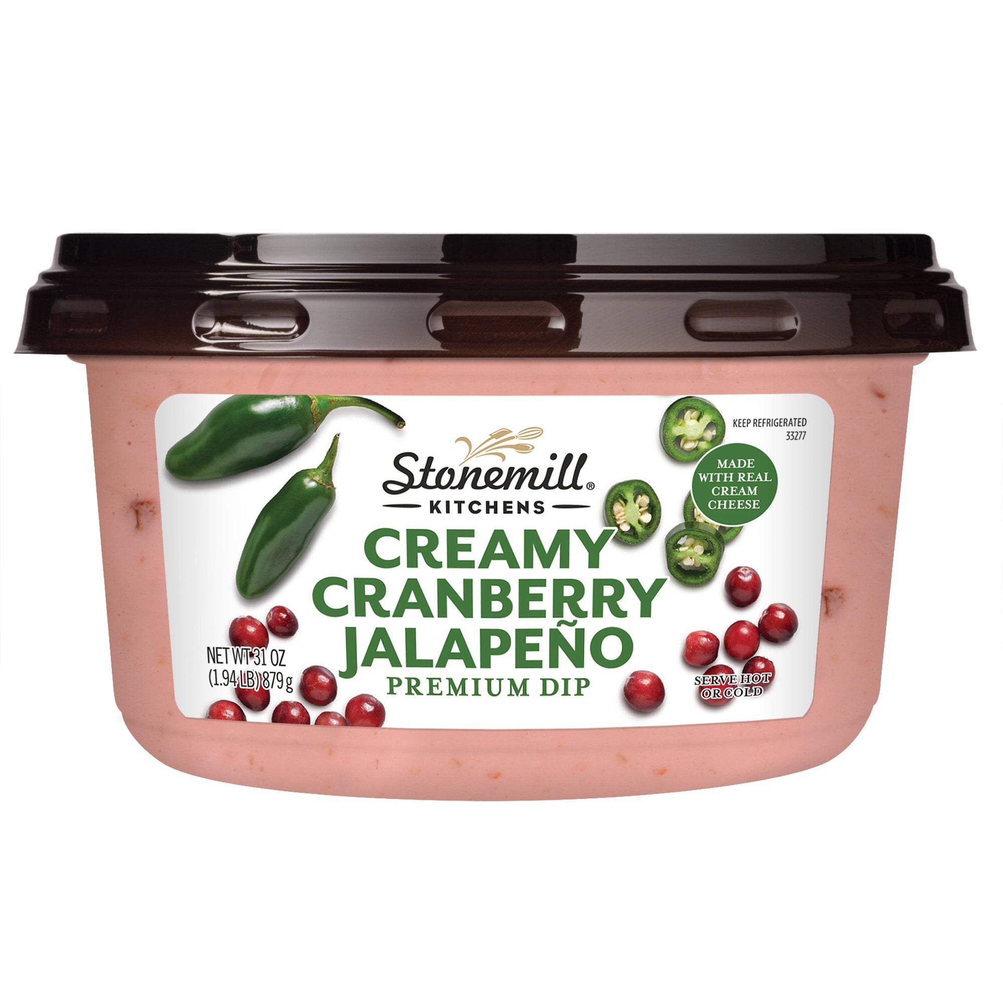 Stonemill Kitchens Creamy Cranberry Jalapeño Dip