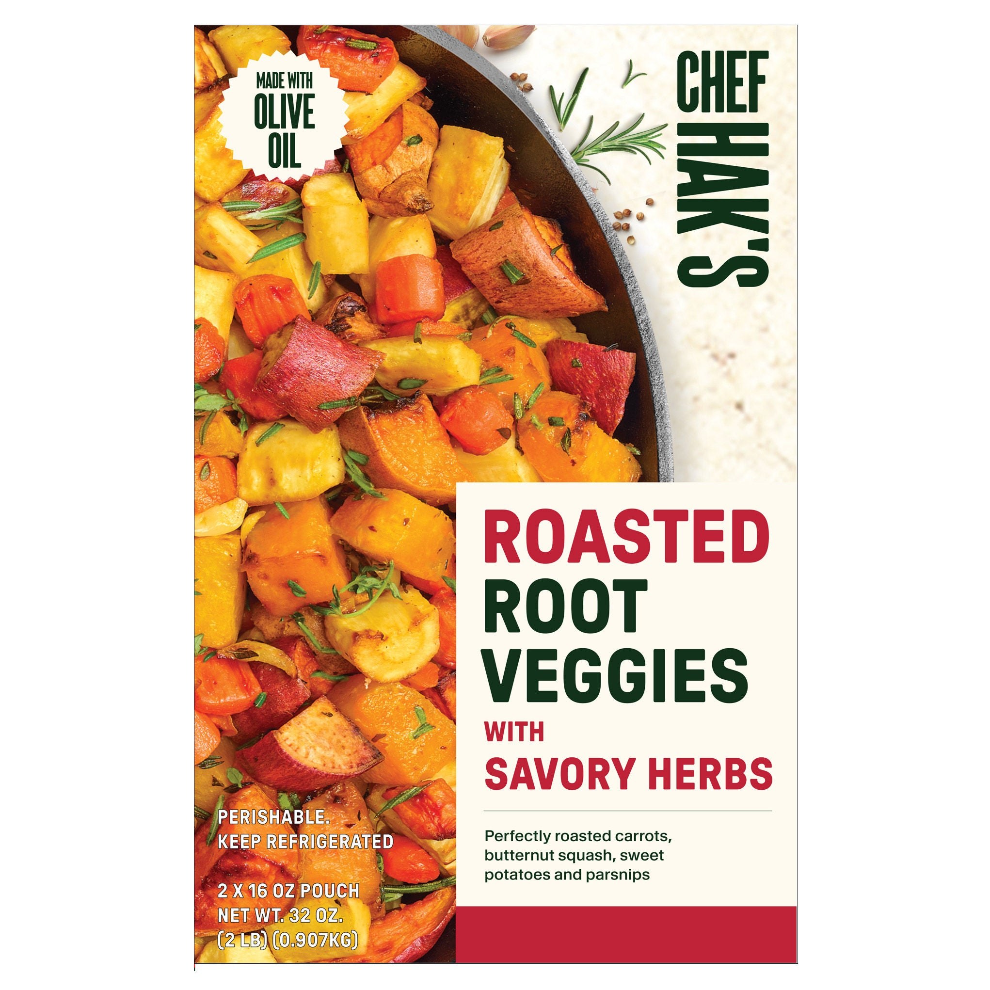 Chef Hak’s Roasted Root Vegetable Mix