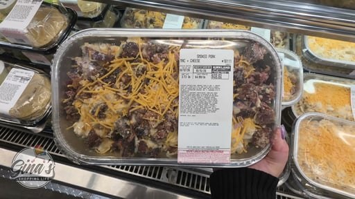 Kirkland Signature Smoked Pork Mac & Cheese