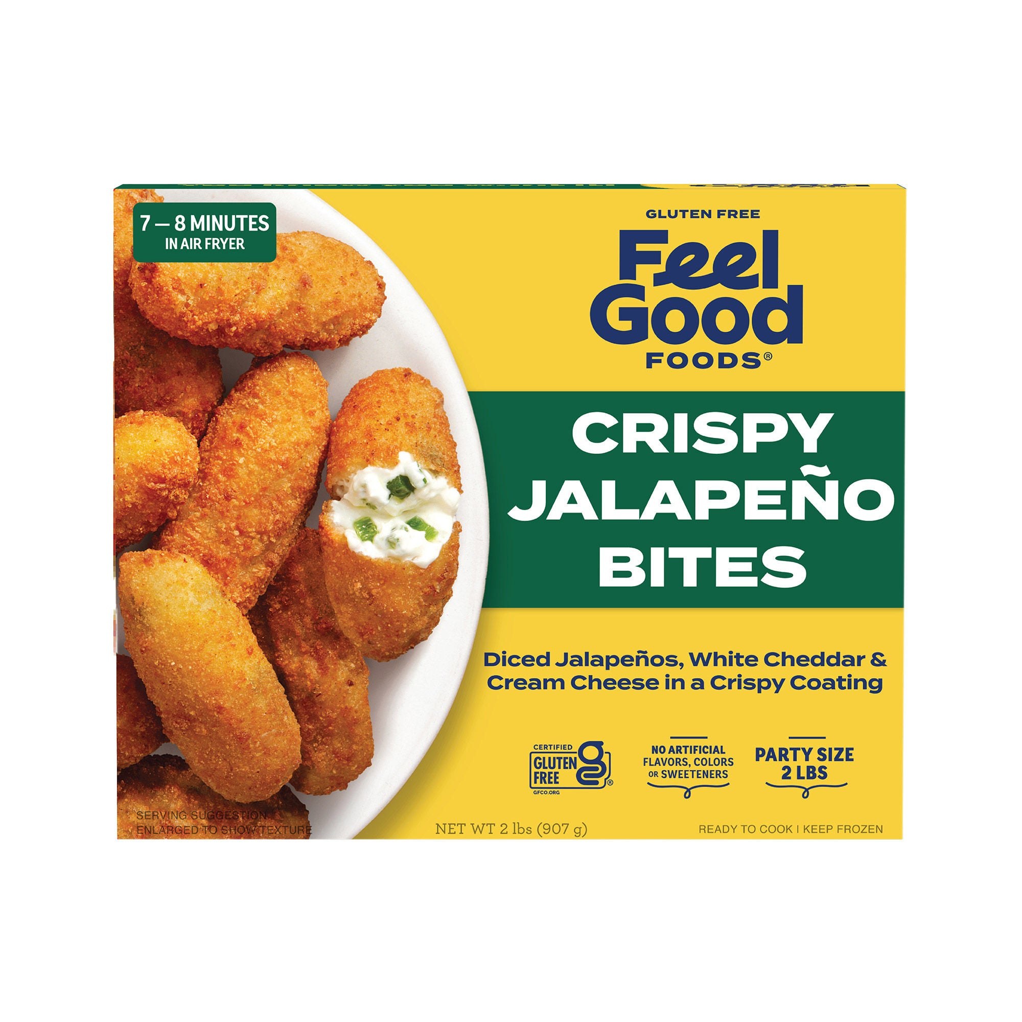 Feel Good Foods Crispy Jalapeño Bites