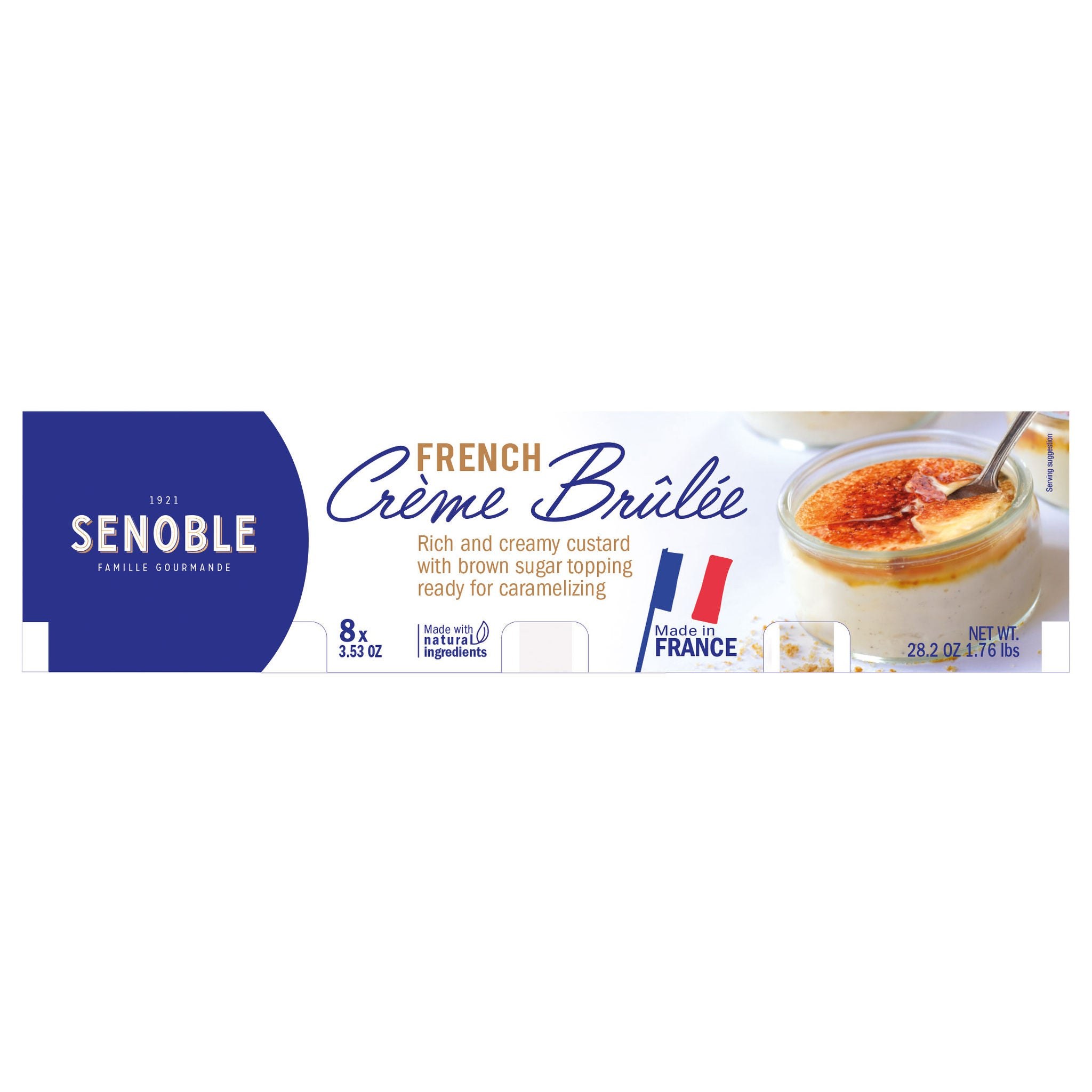 Senoble French Crème Brûlée