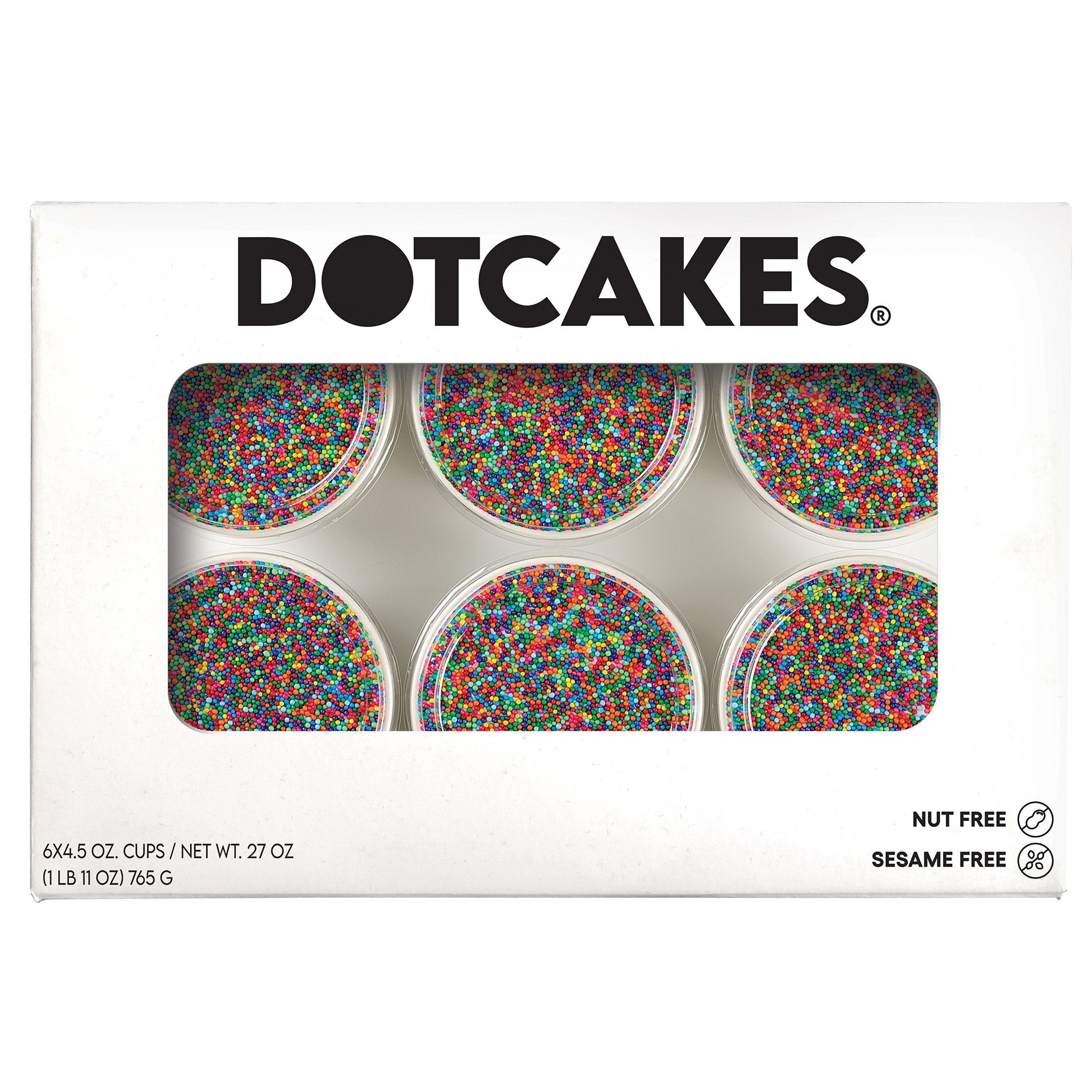 Dotcakes Classic Vanilla & Chocolate Cake Cups
