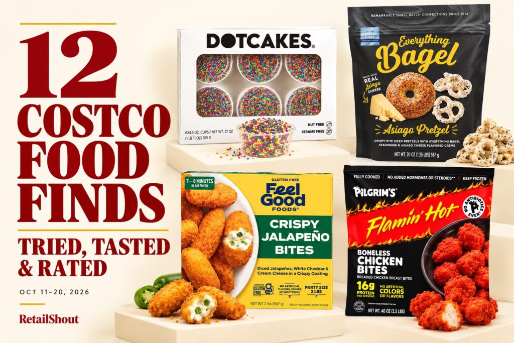 Tried, Tasted, and Rated: 12 Costco Food Finds for October 11–20