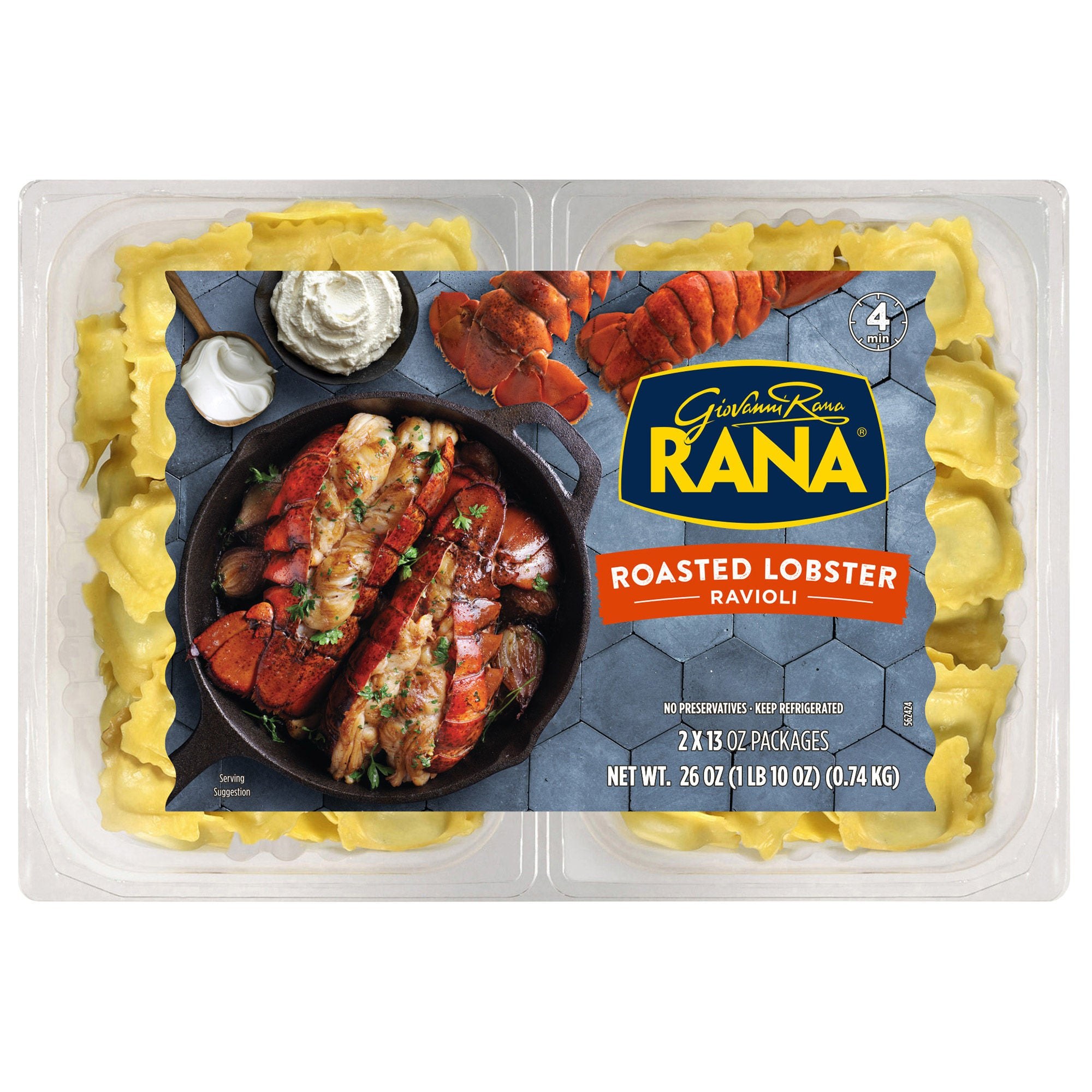 Rana Roasted Lobster Ravioli