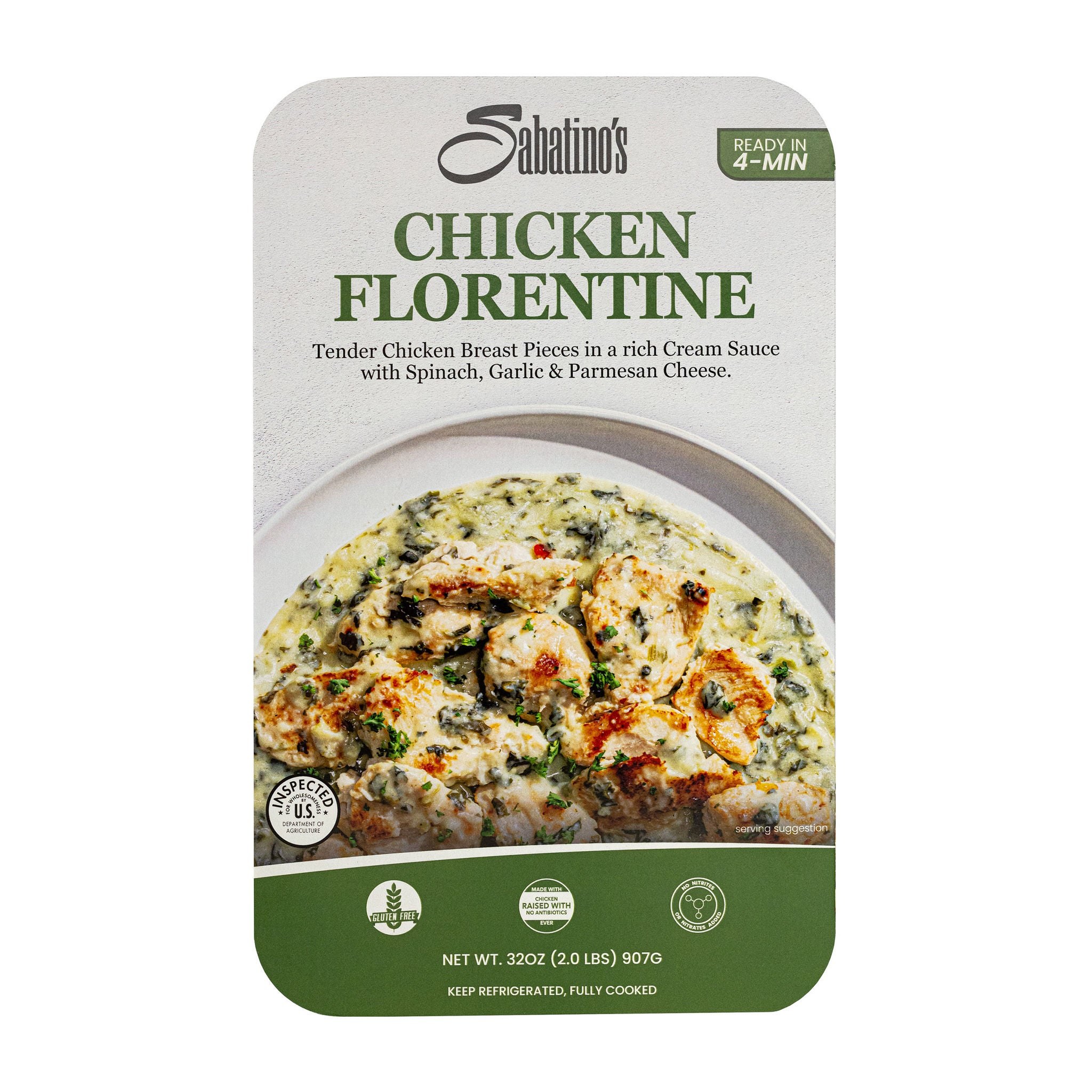 Sabatino’s Chicken Florentine