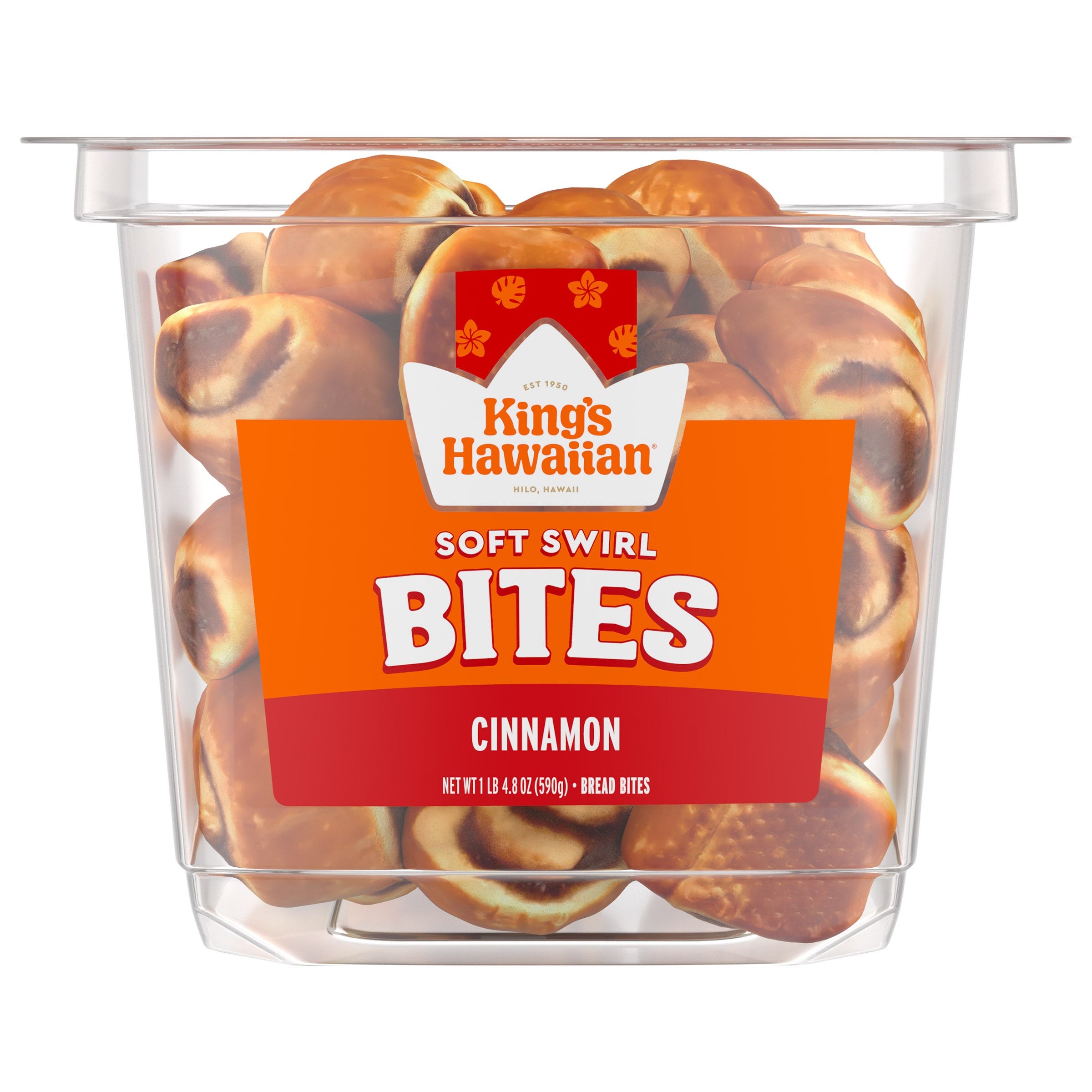 King’s Hawaiian Cinnamon Soft Swirl Bites