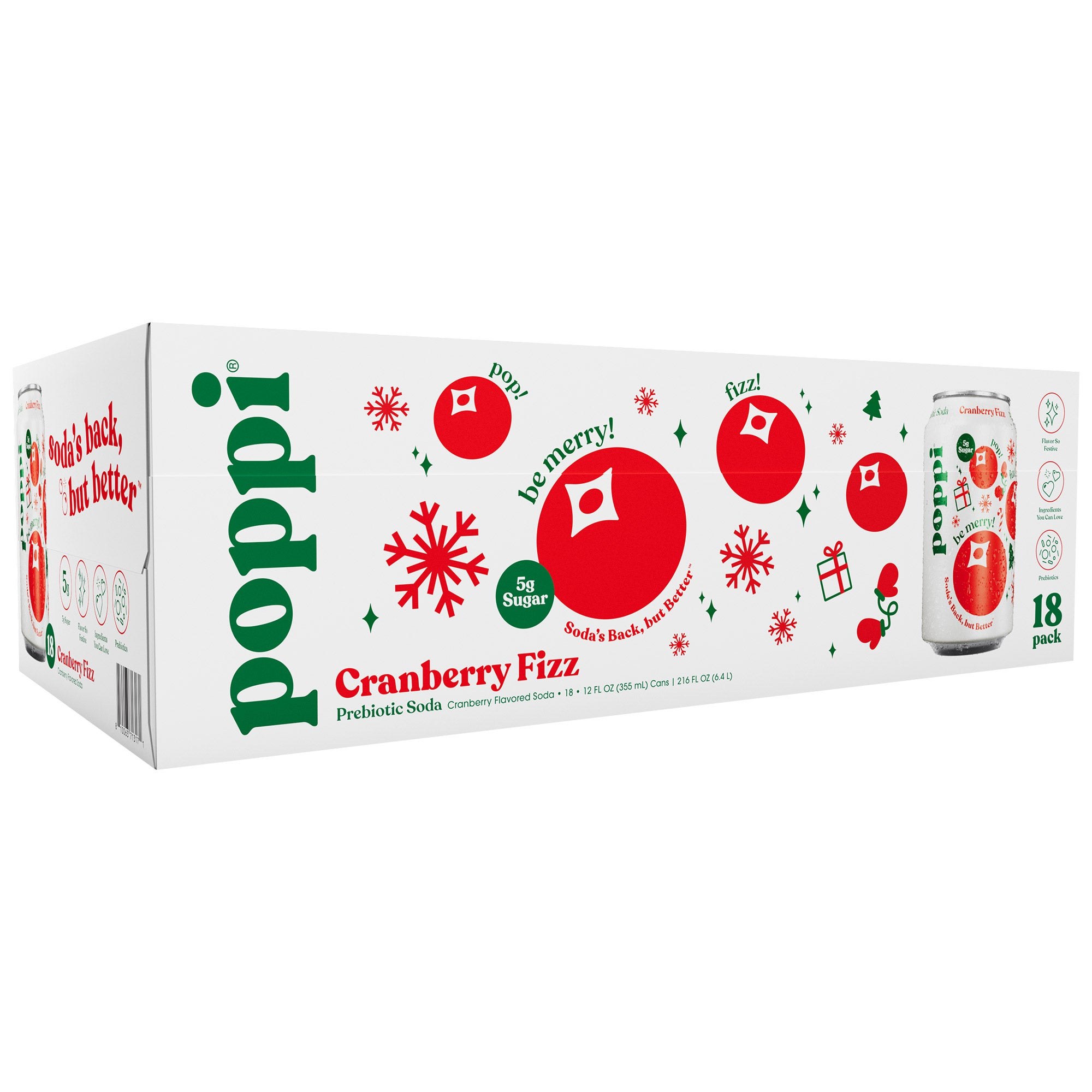 Poppi Cranberry Fizz