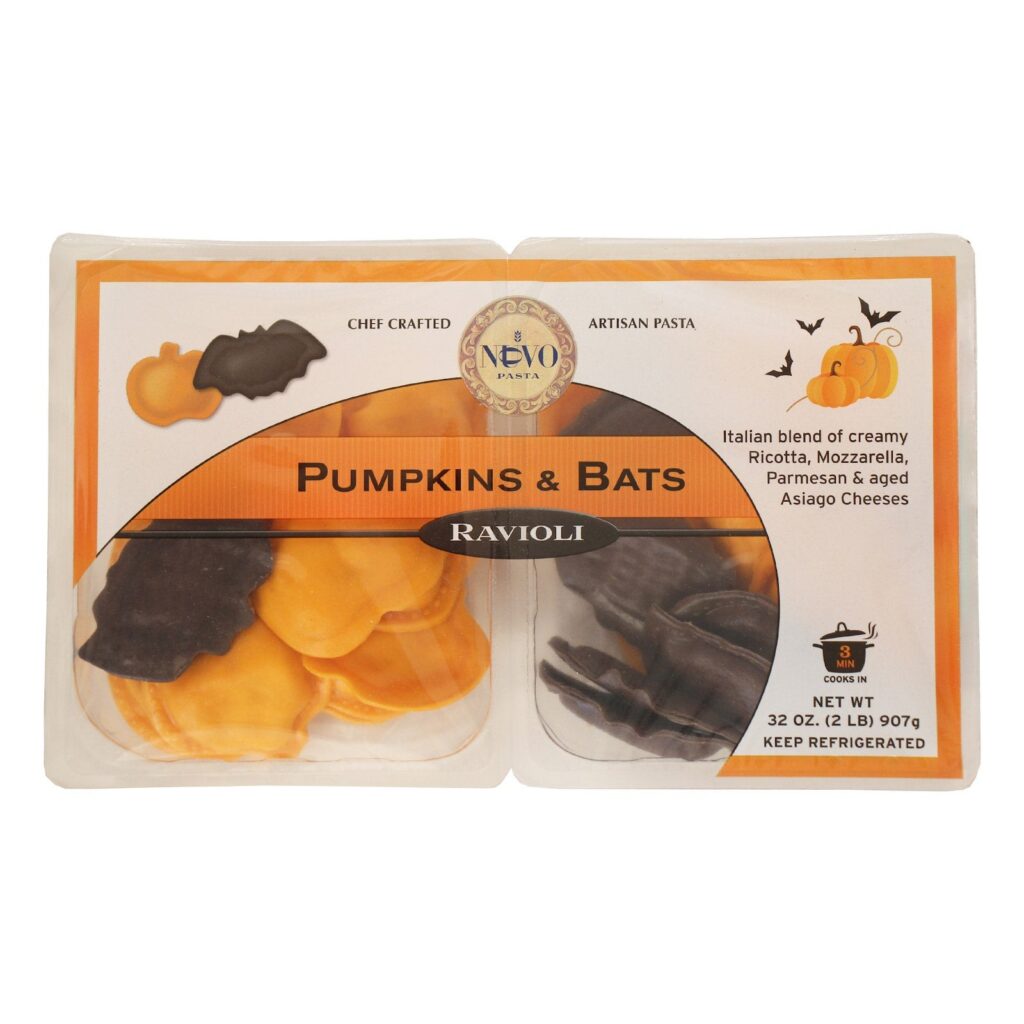 Nuovo Pasta Pumpkins & Bats Ravioli